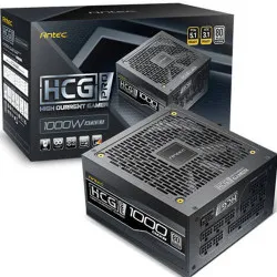 ANTEC HCG1000 Pro 1000W 80+ Platinum Fully Modular ATX 3.1 Power Supply ( 1000W )