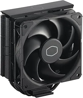 Cooler Master RR-212S-20PK-R1 Hyper 212 Black Edition CPU Air Cooler 4 Direct Contact Heat Pipes 120mm Silencio Fan