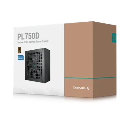 Deepcool PL750D 750W 80+ Bronze ATX 3.0 Power Supp...