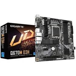 GIGABYTE Q670M D3H DDR4 AMD Motherboard