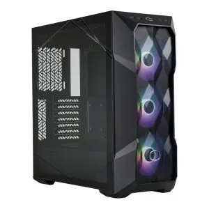 Cooler Master Masterbox TD500 Mesh V2 Mid Tower Cabinet Black