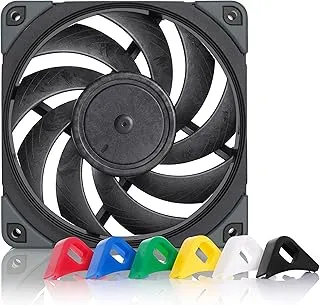 Noctua NF-A9x14 HS-PWM chromax.Black.swap, Premium Quiet Slim Fan, 4-Pin (92x14mm, Black)
