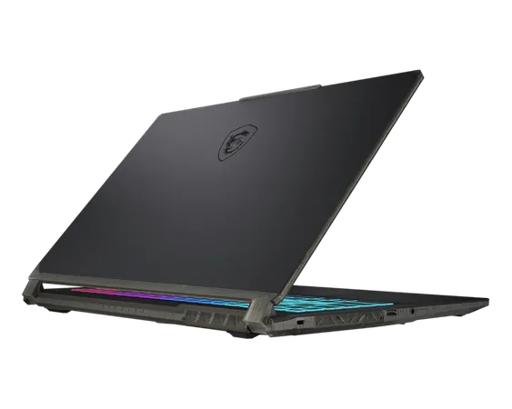 MSI CYBORG 15 B2RWEKG-216IN INTEL CORE 7 240H/DDR5 8GB*2/1TB NVME PCIE SSD NVIDIA GEFORCE RTX 5050 LAPTOP GPU, GDDR7 8GB/WINDOWS11 HOME/2 YEAR WARRANTY TERM