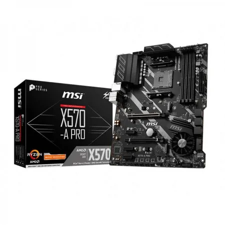 MSI X570-A pro DDR4 AMD Motherboard