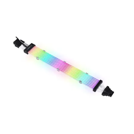 Lian Li Strimer Plus V2 12VHPWR To 12VHPWR Extension Cable – 8 Light Guide (G89-PW16-8PV2-IN)