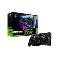 MSI Nvidia GeForce RTX 5060 Gaming Trio OC 8GB GDDR7 Triple Fan Graphics Card