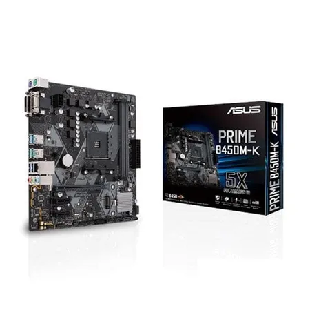 ASUS Prime B450M-K DDR4 AMD Motherboard