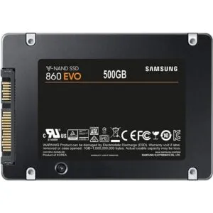 SAMSUNG 860 EVO 500GB 2.5 SATA SATA 3 Solid State Drive (SSD)