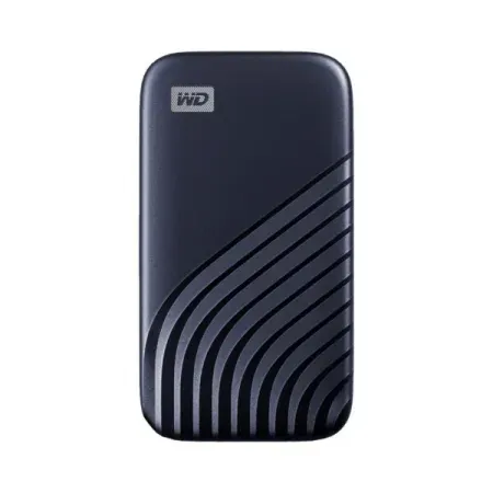WESTERN DIGITAL WD My Passport™ SSD 1TB Midnight Blue, 1050MB/s Read, 1000MB/s Write, PC & Mac Compatiable