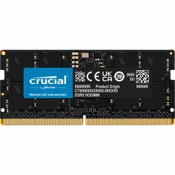 Crucial 16GB DDR5 4800 SODIMM (CT16G48C40S5)