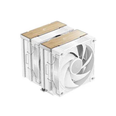 DeepCool AK620 G2 WH Wood Grain Dual‑Tower with 6 Copper Heat Pipes CPU Air Cooler