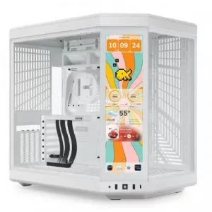 Hyte Y70 Touch Infinite Snow White Mid Tower Cabinet