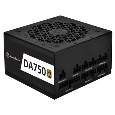 SilverStone DA750 Gold 750W 80 Plus Gold Fully Modular ATX Power Supply