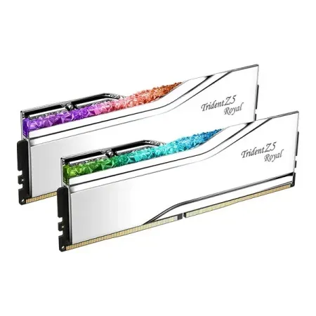 G.Skill Trident Z5 Royal Intel XMP 32GB (2x16GB) DDR5 7200 MHz F5-7200J3445G16GX2-TR5S