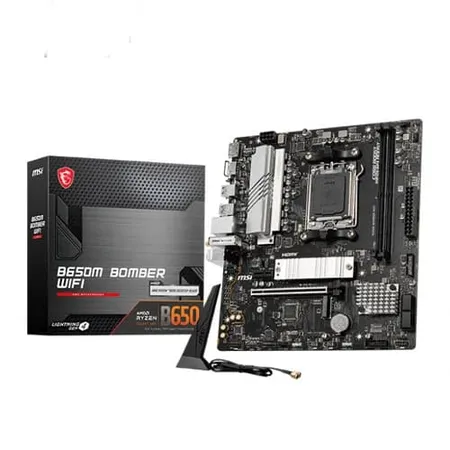 MSI B650M Bomber WIFI M-ATX Motherboard