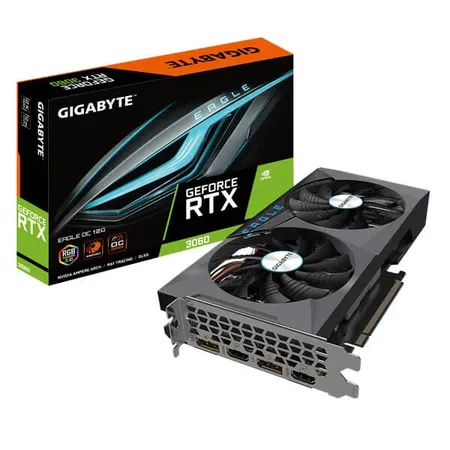 GIGABYTE GeForce RTX 3060 Eagle OC 12GB Nvidia Graphic Card