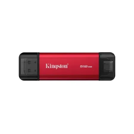 Kingston Dual Portable 512GB USB 3.2 Gen 2 SSD (SPSD-512GB)