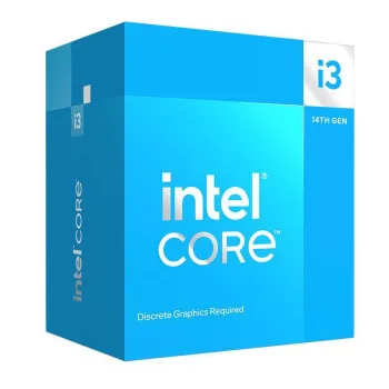 Intel Core i3 Processor - 14100F (12M Cache, up to 4.70 GHz)