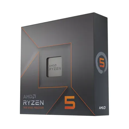 AMD Ryzen 5 7600X Processor with Radeon Graphics (6 Cores, 12 Threads, Max. Boost Clock Up To 5.3GHz, AM5 Socket and 38MB Cache)