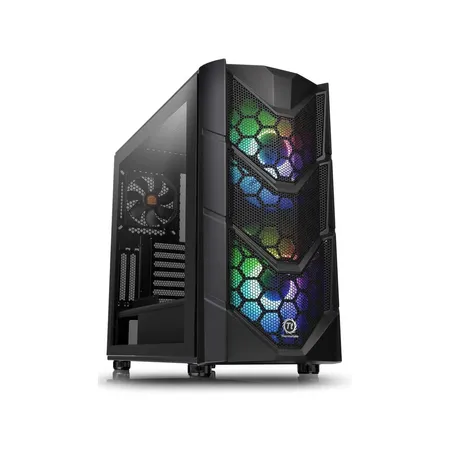 THERMALTAKE Commander C36 ARGB mid Tower Cabinet (Black)
