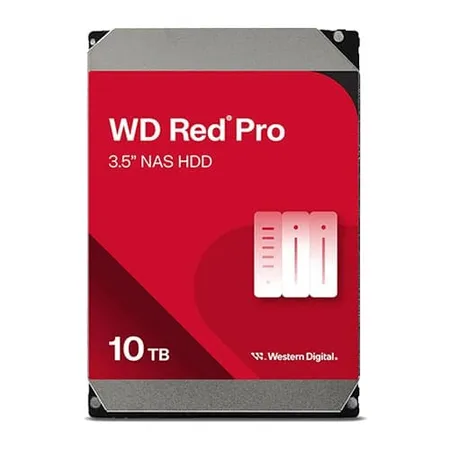 Western Digital Red Pro 10TB NAS Internal Hard Drive