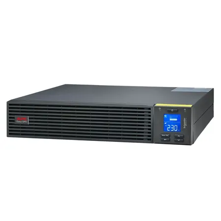 APC EASY UPS ON-LINE SRV2KRIL-IN - 2000VA/ 1600W | 230V | 3 INDIA 3-PIN 6A +HARD WIRE 3-WIRE(1P+N+E) OUTLETS | RACKMOUNT 4U | INTELLIGENT CARD SLOT | VISUAL LCD AND AUDIBLE ALARMS | EXTENDED RUNTIME, W/O RAIL KIT | 2 YEARS WARRANTY