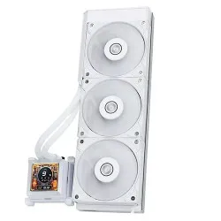 LIAN LI HYDROSHIFT LCD 360S LIQUID COOLER WITH HEATSINK- WHITE (G89.GHSLCD36SW.IN)