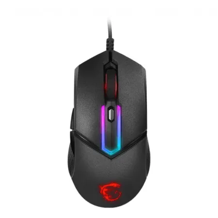 MSI Clutch GM30 6200 DPI Adjustable Wired RGB Gaming Mouse