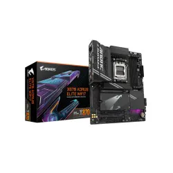 GIGABYTE X870 AORUS ELITE DDR5 WIFI7 AMD AM5 Socket ATX Motherboard