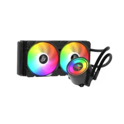 Ant Esports ICE-240 Argb 240mm Cpu Liquid Cooler (Black) (ICE-240-ARGB)