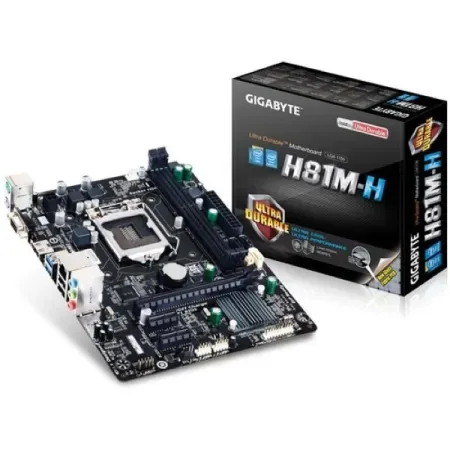 Gigabyte H81M-H M.2 (rev. 1.0) LGA 1150 DDR3 Intel Motherboard