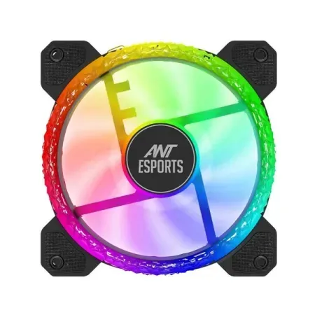 Ant Esports RoyaleFlow 120 Auto RGB Cabinet Fan (Single Pack)