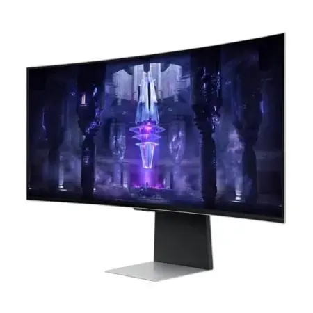 SAMSUNG Odyssey G8 LS34BG852SWXXL 34 Inch QHD 175Hz OLED Panel 0.1MS AMD Freesync Gaming Monitor