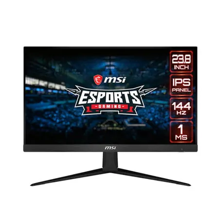 MSI Optix G241 24 Inch FHD 60Hz IPS Panel 128% SRGB 1ms AMD Freesync IPS Gaming Monitor