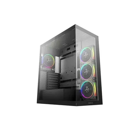 Deepcool CG580 4F V2 Micro ATX Mid Tower Cabinet Black (R-CG580-BKADA4-G-2)