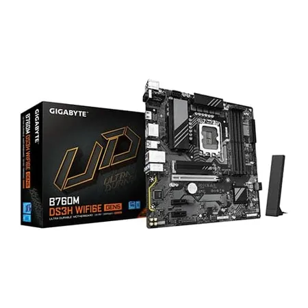 Gigabyte B760M DS3H WIFI6E GEN5 Motherboard