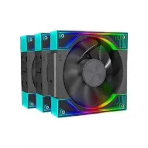 Ant Esports Quartzflow 120mm 3 in 1 ARGB Case Fan Kit – White