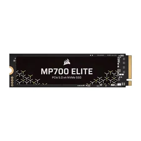 Corsair MP700 ELITE 1TB PCIe 5.0 Gen 5 NVMe M.2 SSD (CSSD-F1000GBMP700ENH)