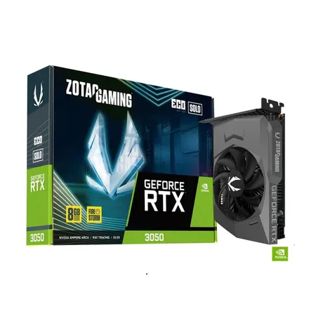 Zotac Gaming RTX 3050 Eco Solo 8GB Graphics Card