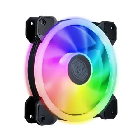 Cooler Master MasterFan MF120 Halo ARGB Cabinet Fan (Triple Pack)