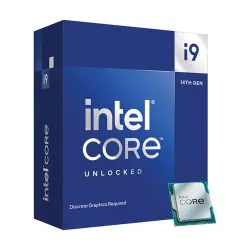 Intel® Core™ i9-14900KF New Gaming Desktop Processor 24 cores (8 P-cores + 16 E-cores) - Unlocked