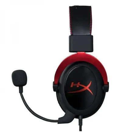 HyperX Cloud II Gaming Headset (Black-Red) (4P5M0AA)