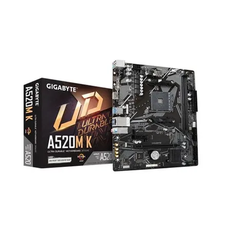 GIGABYTE A520M K V2 DDR4 AMD Motherboard