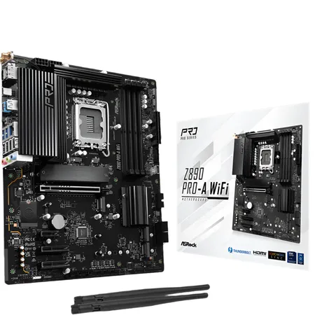 Asrock Z890 Pro A WIFI DDR5 Intel Motherboard