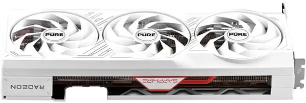 Sapphire PURE AMD RADEON� RX 7700 XT GDDR6 12 GB AMD/ATI Chipset 192 bit 2584 MHz Graphics Card