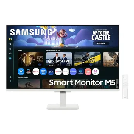 Samsung 32" 60Hz Full HD VA Smart Monitor with Smart TV Apps