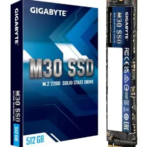 GIGABYTE M30 512GB M.2 NVME Gen3 Internal Solid State Drive ( SSD )