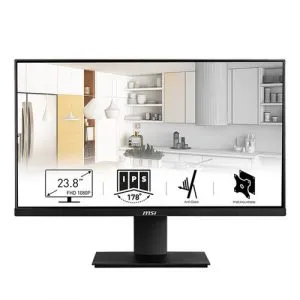 MSI Pro MP241X 24 Inch FHD 75Hz VA Panel 105% SRGB 4ms AMD Free Sync Gaming Monitor