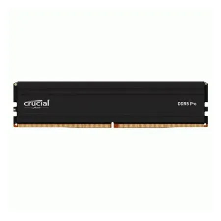 Crucial Pro 24GB (1x24GB) 5600 MHz CL46 DDR5 Desktop UDIMM Memory (Black)