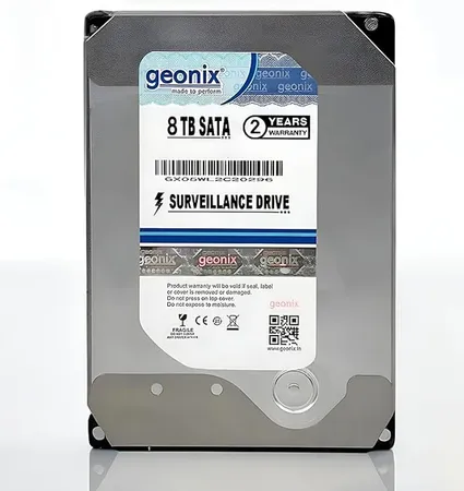 GEONIX 8TB SATA 6Gb/s 7200RPM Hard Drive for Desktop